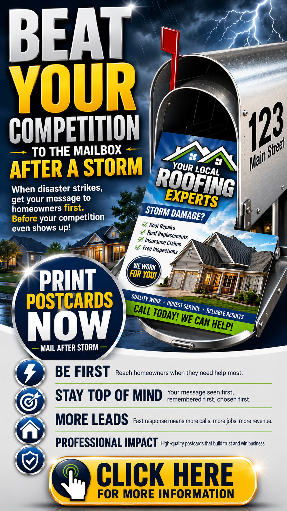 Print and Hold Postcards